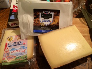 グリエールチーズ